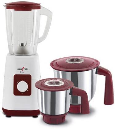 Kenstar KME60W3P 600 W Mixer Grinder