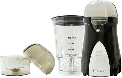 Sogo Multifunction 200 W Mixer Grinder