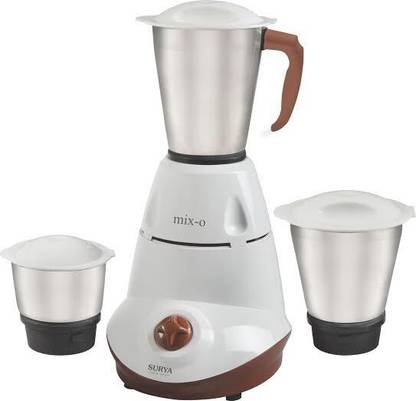 SURYA 500 W Mixer Grinder