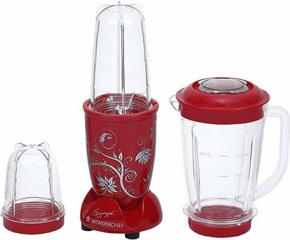 WONDERCHEF Big Mixer Jar 400 W Mixer Grinder