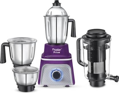 Prestige Prism 4 Jar 750 W Juicer Mixer Grinder