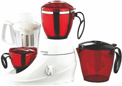 Butterfly Desire 750 W Juicer Mixer Grinder
