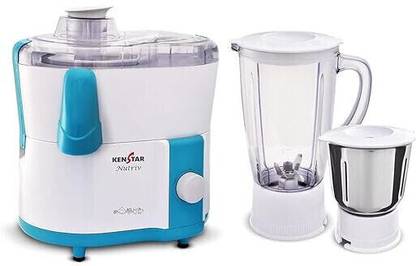 Kenstar YUVA 2.0 500W 500 W Juicer Mixer Grinder