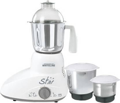 MAHARAJA WHITELINE 500 W Mixer Grinder