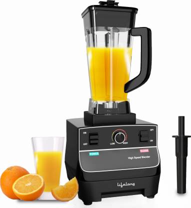 Lifelong LLPB922 Vortex Professional Blender 2000 Mixer Grinder (1 Jar, Black)