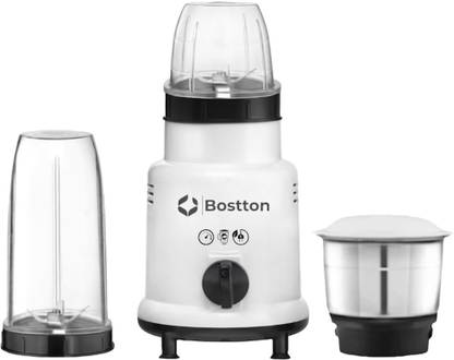 Bostton 750 Watt Double layered Copper 25 MM Motor 750 W Mixer Grinder