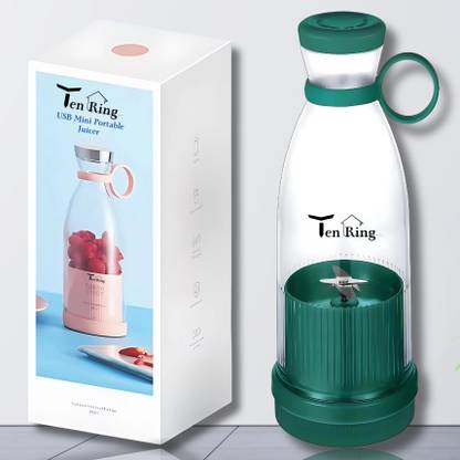 Tenring , and Juices – Rechargeable, Lightweight, and Travel-Friendly 200 W Juicer