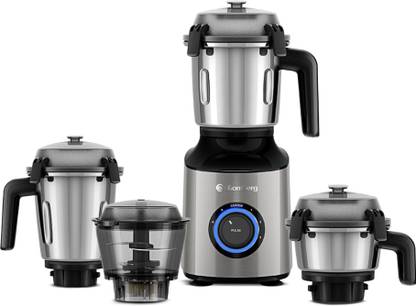 Atomberg Zenova MG With Unique Coarse Mode | Intelligent Powerful BLDC Motor | 550 W Mixer Grinder