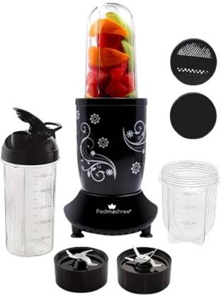 padmashree Nutri Mix 600 W Juicer Mixer Grinder