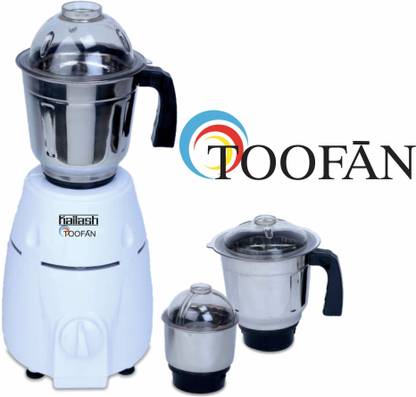 Kailash TOOFAN 750 W Mixer Grinder