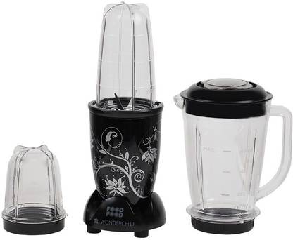 WONDERCHEF Nutriblend Compact Mixer Grinder 400 W Juicer Mixer Grinder