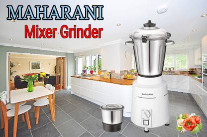 Maharani [2.5 L , 400 ML JAR] 220 W Mixer Grinder