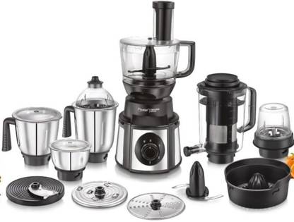 Prestige Endura Pro With Ball Bearing Technology | Multi Utility Jar | 1000 W Food Processor