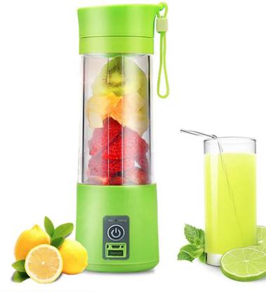 NexusHut Portable Blender, USB Rechargeable Mini Juicer Blender, Electric Juicer Bottle 220 W Juicer