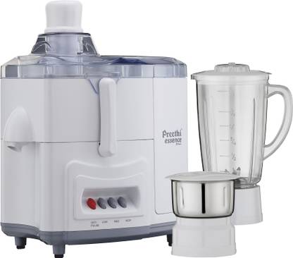 Preethi 600 W Juicer Mixer Grinder