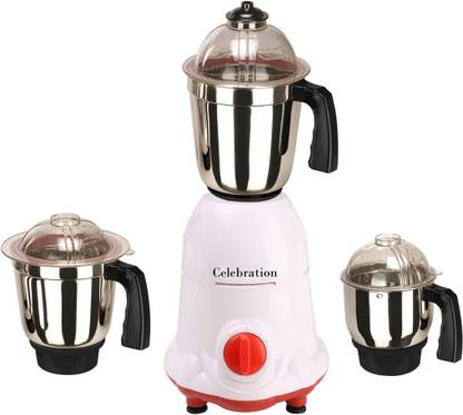 Celebration New MG16 5 600 W Mixer Grinder