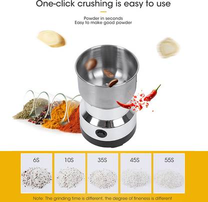 Sedoka Mixer (150W) 150 Juicer Mixer Grinder (1 Jar, Silver2) 200 W Juicer Mixer Grinder
