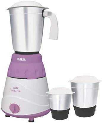 Inalsa Jazz 550 W Mixer Grinder