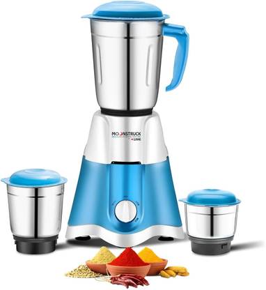Moonstruck powerfull 3 jar 750 W Juicer Mixer Grinder