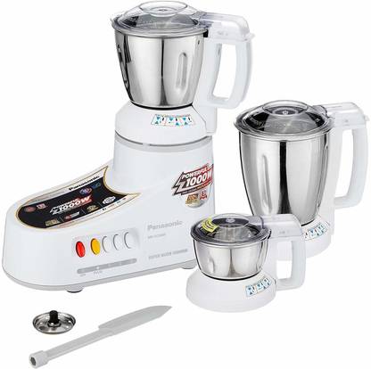 Panasonic MX-AC300S 1000 W Juicer Mixer Grinder