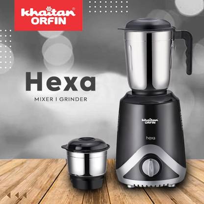 Khaitan Orfin NA 500 W Juicer Mixer Grinder