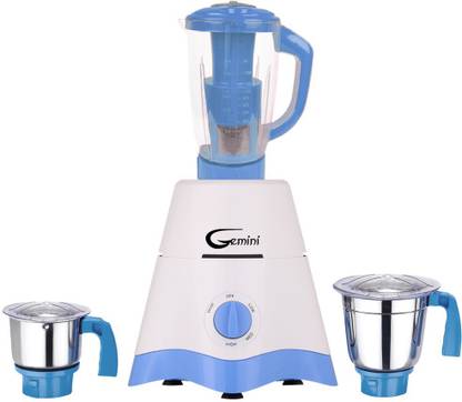 Gemini TA Star 600 W Juicer Mixer Grinder
