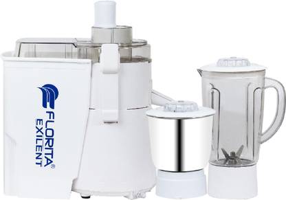 FLORITA Exilent 900 W Juicer Mixer Grinder