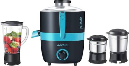 ACTIVA Juicomatic 600 W Juicer Mixer Grinder