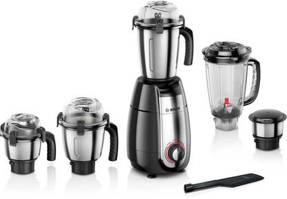 BOSCH Mixer Grinder TruMixx Pro 1000 Black 200 W Juicer Mixer Grinder