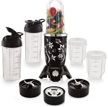 cookwell Bullet 600 W Juicer Mixer Grinder