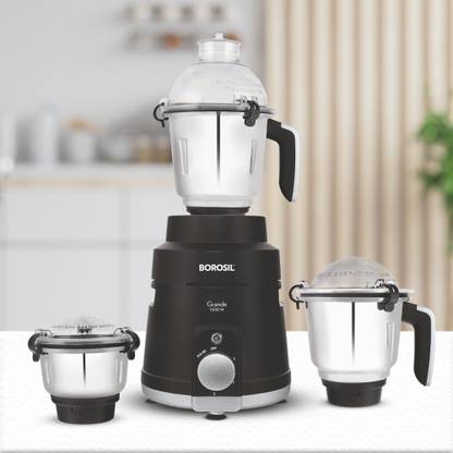 BOROSIL With Double Ball Bearings 1000 W Mixer Grinder