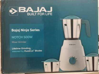 बजाज Ninja Notch 500W-French Blue 500 W