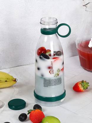 SKOBELOFF smoothie maker with USB charging 4 Blades 300 W Juicer