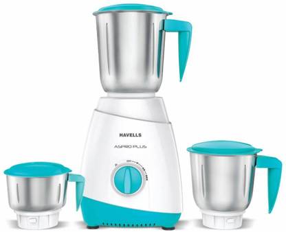 HAVELLS GHFMGCYW055 550 W Mixer Grinder