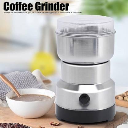 Sedoka design Electric Household Grinder 150 Juicer Mixer Grinder (1 Jar, Silver1) 200 W Juicer Mixer Grinder