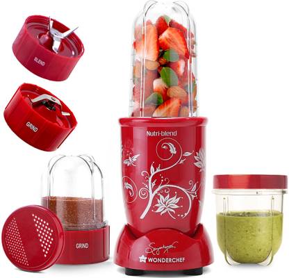 WONDERCHEF 22000 RPM 500 W Juicer Mixer Grinder