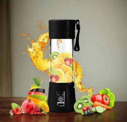 GUGGU Electric Fruit Juicer Maker USB 350 W Juicer Mixer Grinder
