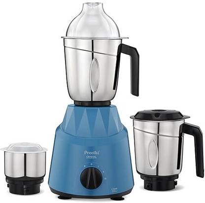 Preethi Crystal 500 W Mixer Grinder