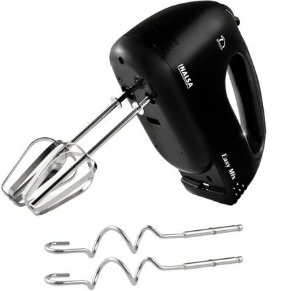 Inalsa 250 W Black Hand Blender (Easy Mix Mixer)