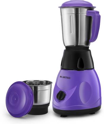 Moonstruck CLASSIC PURPLE 2 JAR COMBO UPTO 770 CLASSIC PURPLE – 2 jar 770 Juicer Mixer Grinder (2 Jars, Purple) at Rs. 699