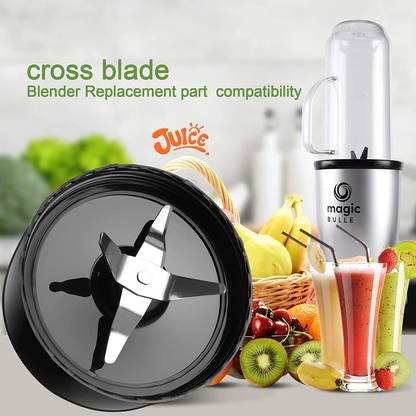 Bella Faccia Compatible with Magic Bullet 250 W Juicer Mixer Grinder