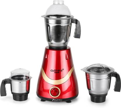Gemini 3S 600 W Mixer Grinder