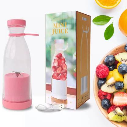 dropster BLENDER PORTABLE BLENDER FOR SMOOTHIE , JUICE , VEGETABLE SHAKES WITH 6 BLADES 200 W Juicer