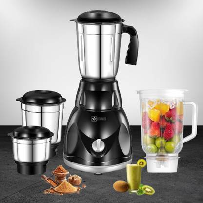 Havok 750 Watt Juicer Mixer Grinder with 4 Jars 750 W Juicer Mixer Grinder