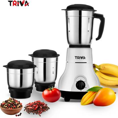 TRIVA Tx43 550 W Juicer Mixer Grinder