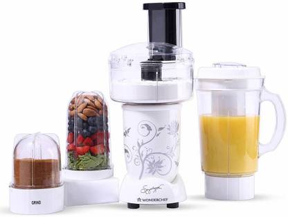 WONDERCHEF Nutri-Blend 400 W Juicer Mixer Grinder