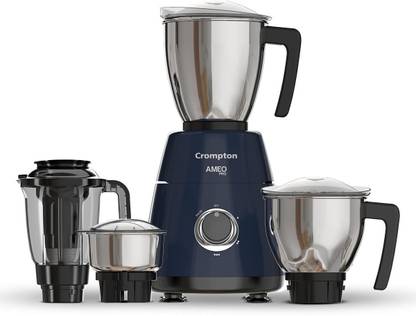 Crompton AMEO PRO Motor Vent-X Technology 750 W Juicer Mixer Grinder