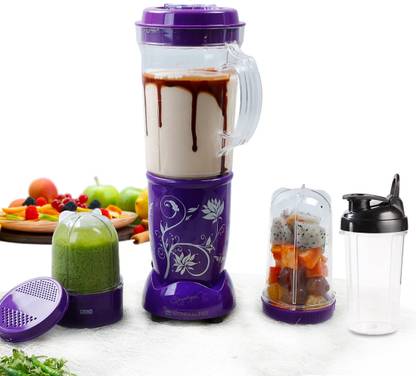 WONDERCHEF 63152295 500 W Juicer Mixer Grinder