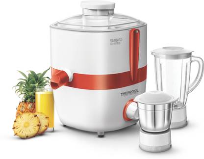 THERMOCOOL Aashirwad Max 550 W Juicer Mixer Grinder