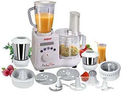 Jaipan FOOD PROCEESSOR 650 W Juicer Mixer Grinder